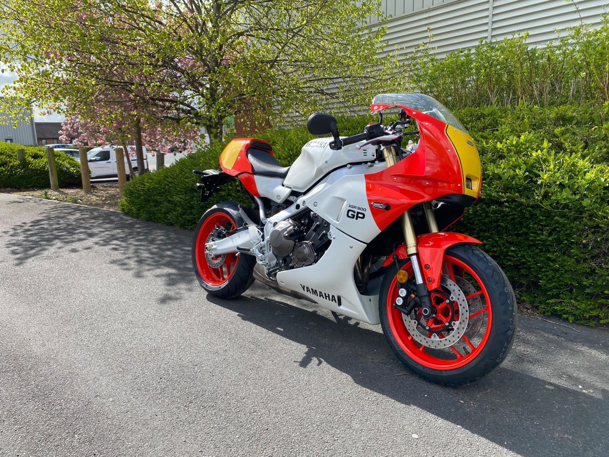 2026 Yamaha 900 GP Sport Heritage Euro 5